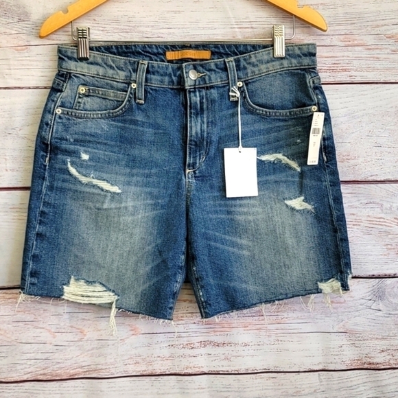 NWT | JOE'S Distressed Cut-Off Denim Shorts - 27 - Picture 7 of 10